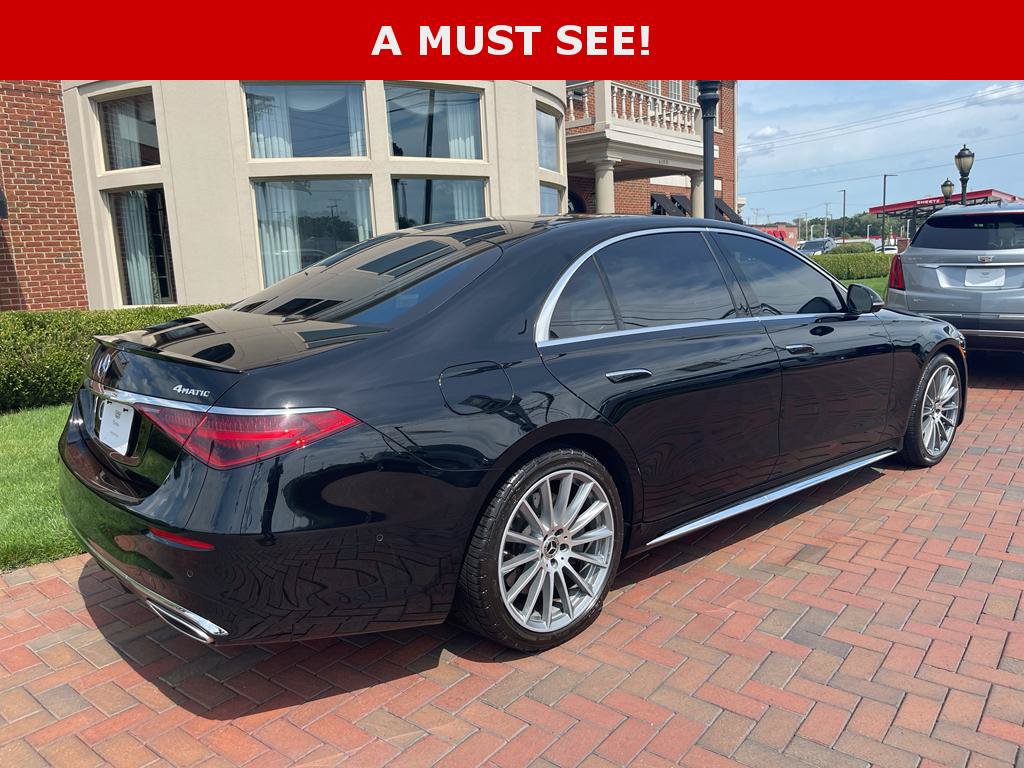Used 2023 Mercedes-Benz S 500 4MATIC image 9