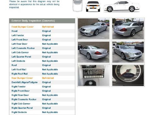 Used 2007 Mercedes-Benz SL 55 AMG image 3