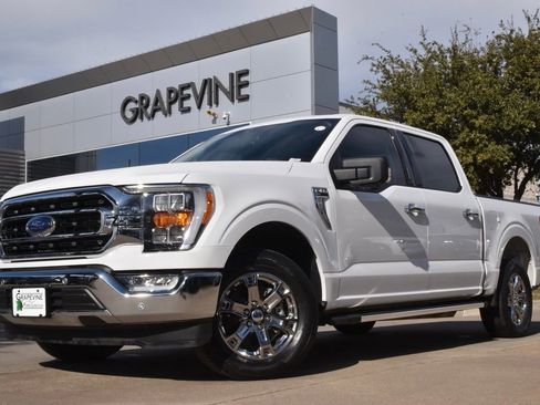 Certified 2022 Ford F150 XLT w/ Equipment Group 302A High image 2