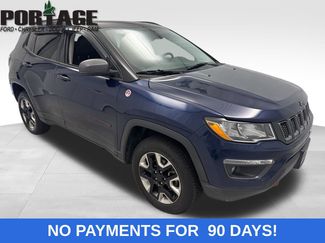 Used 2017 Jeep Compass Trailhawk w/ Navigation Group image 1
