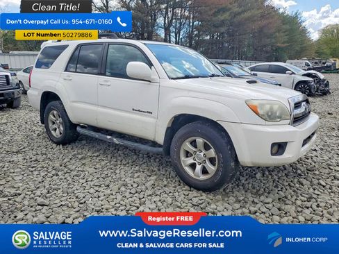 Used 2006 Toyota 4Runner 4WD image 5