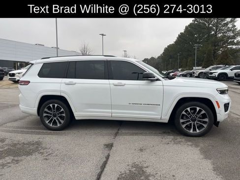 Used 2021 Jeep Grand Cherokee L Overland w/ Advanced Protech Group III image 2