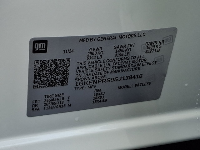 Used 2025 GMC Acadia AT4 w/ Super Cruise Package AWD/4WD image 30