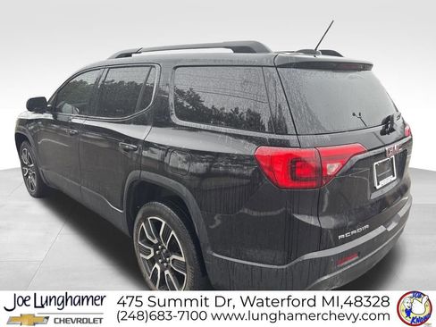 Used 2019 GMC Acadia SLT w/ Black Edition image 6