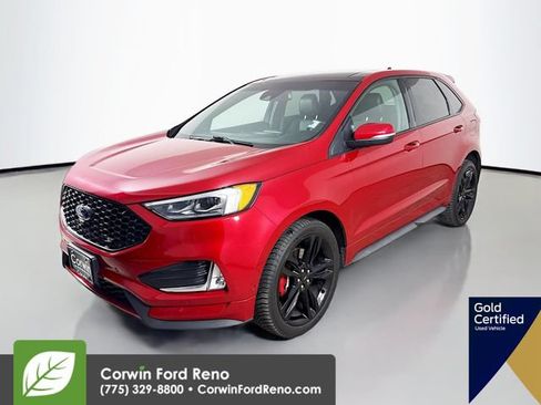Certified 2022 Ford Edge ST w/ Equipment Group 401A AWD/4WD image 4