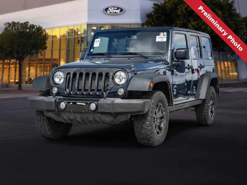 Used 2016 Jeep Wrangler Unlimited Sport AWD/4WD image 1