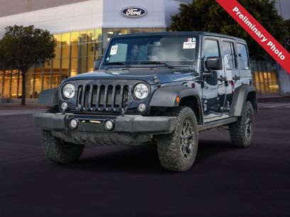 Used 2016 Jeep Wrangler Unlimited Sport