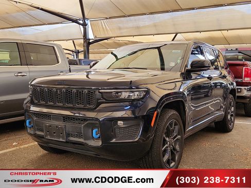 Used 2024 Jeep Grand Cherokee Limited 4xe AWD/4WD image 3