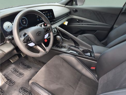Certified 2025 Hyundai Elantra N FWD image 17