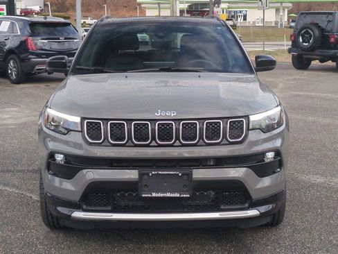 Used 2024 Jeep Compass Limited w/ Elite Group image 9