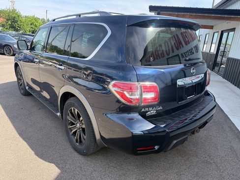 Used 2017 Nissan Armada Platinum w/ Captain Seat Package AWD/4WD image 12