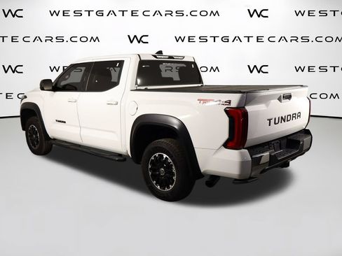 Used 2023 Toyota Tundra SR5 w/ TRD Off-Road Package AWD/4WD image 43
