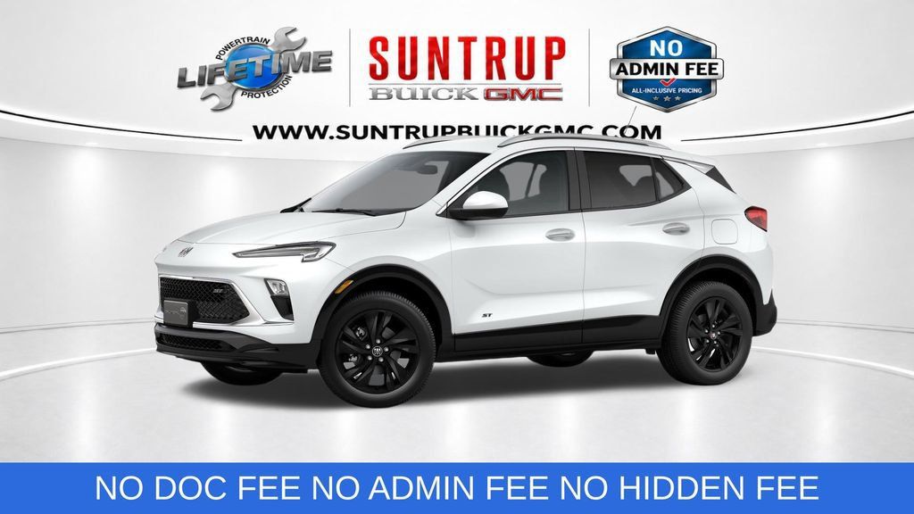 New 2026 Buick Encore GX Sport Touring w/ Comfort Package FWD image 27