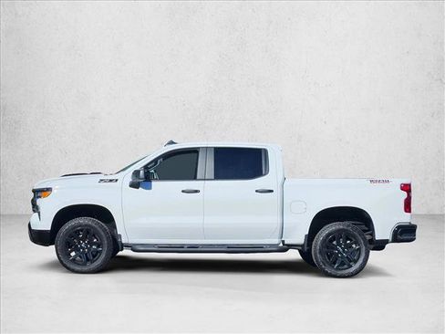 New 2026 Chevrolet Silverado 1500 Custom Trail Boss w/ Turbomax Blackout Package image 5