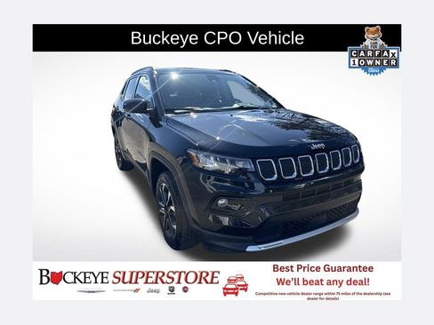 Certified 2022 Jeep Compass Limited image 1