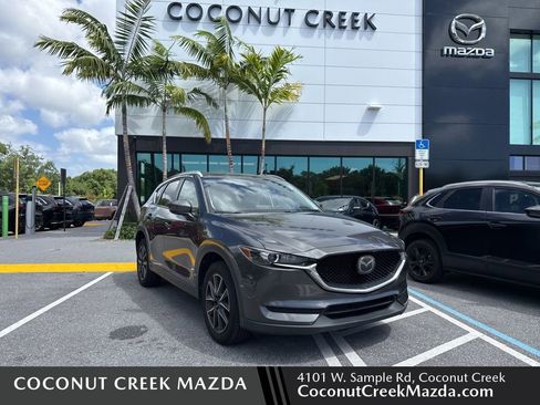 Used 2018 MAZDA CX-5 Touring image 1