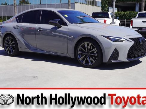 Used 2025 Lexus IS 350 F Sport w/ Accessory Package 2 RWD image 1