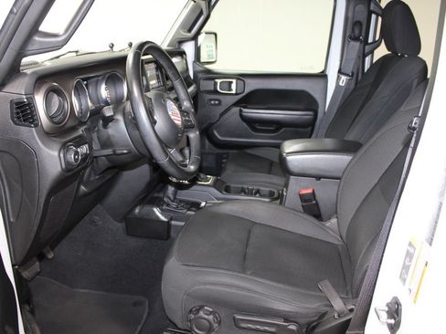 Used 2021 Jeep Wrangler Unlimited Sport AWD/4WD image 24