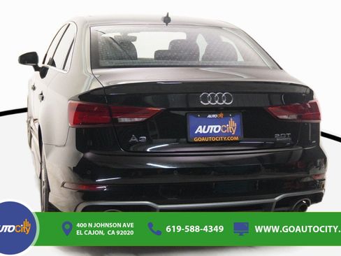 Used 2018 Audi A3 2.0T Prestige w/ Prestige Package AWD/4WD image 15