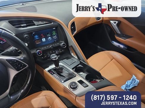 Used 2016 Chevrolet Corvette Stingray Coupe w/ 3LT Preferred Equipment Group image 12