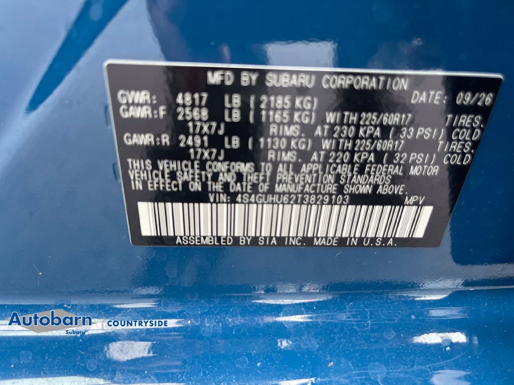 New 2026 Subaru Crosstrek 2.5i Wilderness AWD/4WD image 29