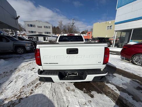 Used 2021 Chevrolet Colorado LT w/ Fleet Safety Package image 4