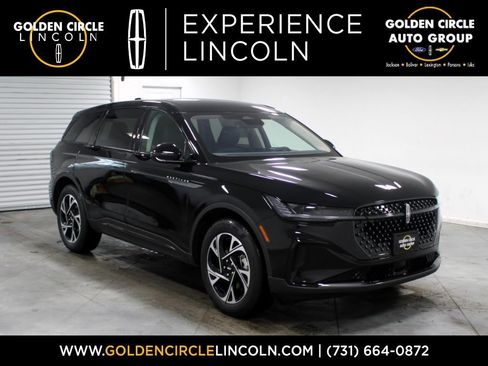 New 2026 Lincoln Nautilus Premier w/ Jet Appearance Package AWD/4WD image 1