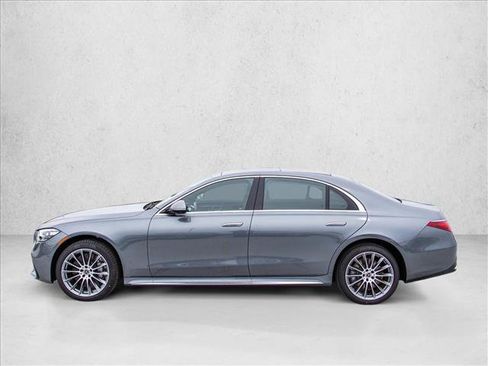 New 2026 Mercedes-Benz S 580 4MATIC Sedan image 8