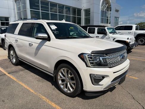Used 2019 Ford Expedition Max Platinum AWD/4WD image 1