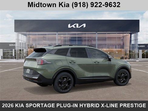New 2026 Kia Sportage X-Line Prestige AWD/4WD image 6