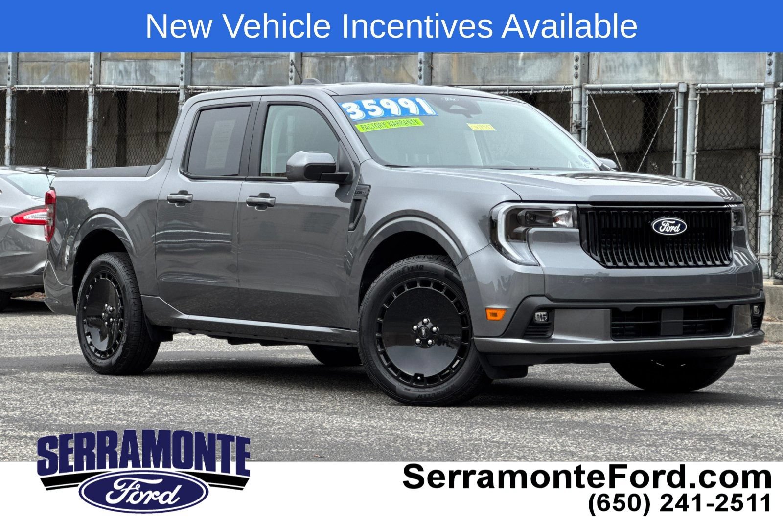 Used 2026 Ford Maverick Lobo AWD/4WD image 1