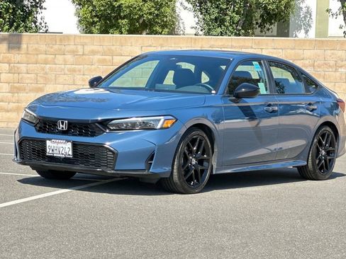 Certified 2026 Honda Civic Sport image 8