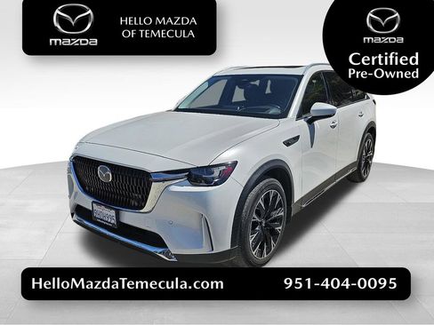 Used 2024 MAZDA CX-90 Plug-In Hybrid w/ Premium Pkg AWD/4WD image 1