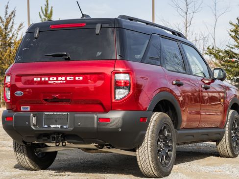 New 2025 Ford Bronco Sport Badlands w/ Badlands Tech Package image 4