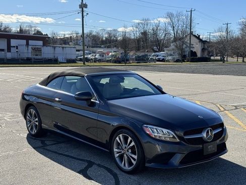 Used 2019 Mercedes-Benz C 300 4MATIC Cabriolet w/ Premium Package image 4