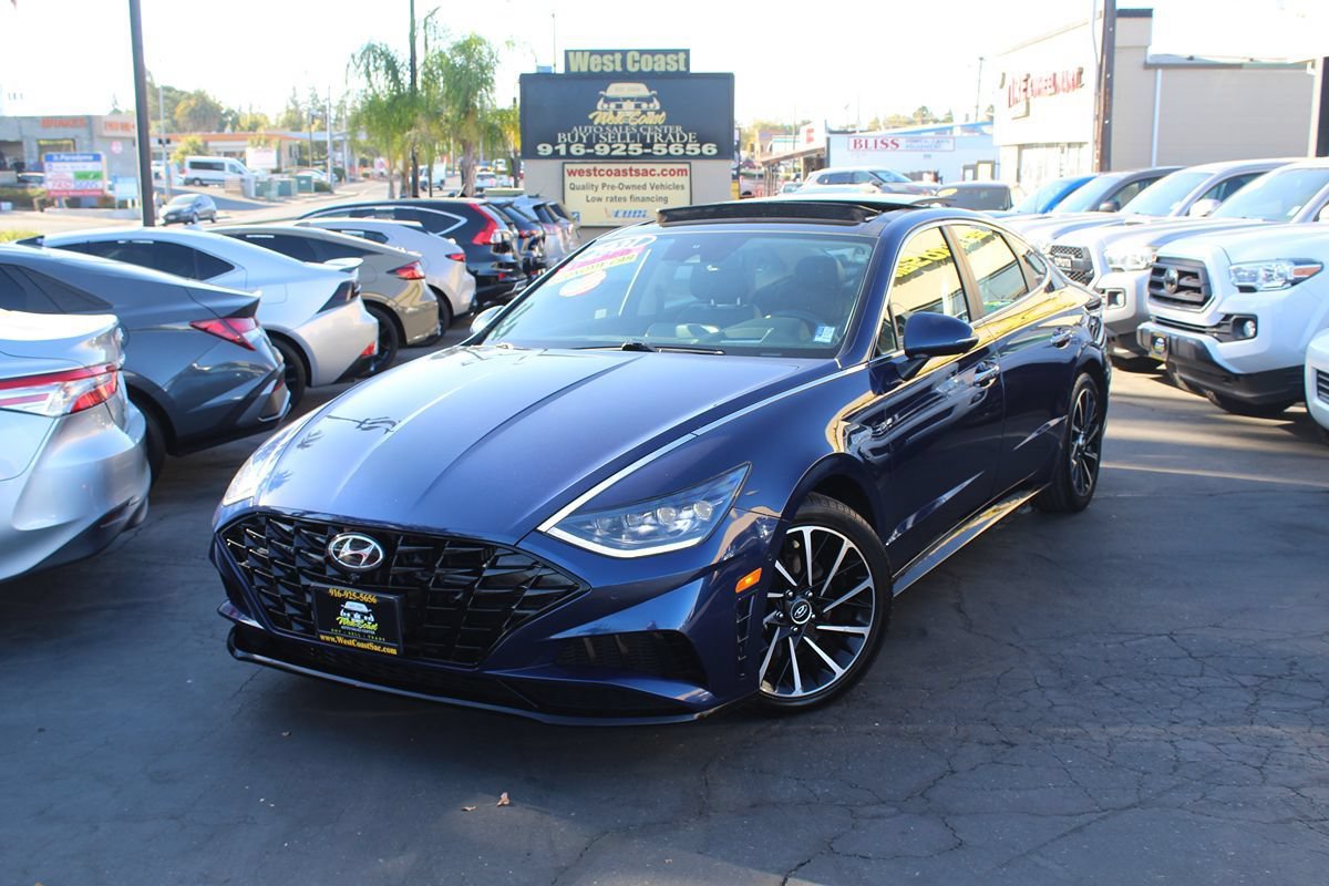 Used 2021 Hyundai Sonata Limited FWD image 44