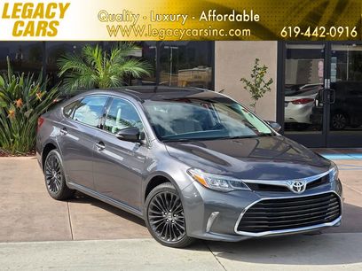 Used 2016 Toyota Avalon Touring