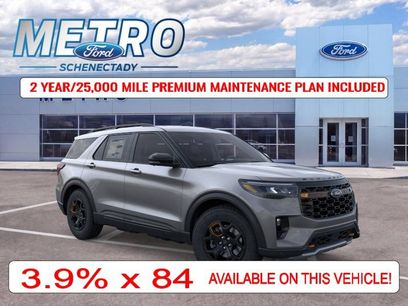 New 2026 Ford Explorer Tremor
