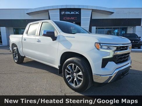 Used 2022 Chevrolet Silverado 1500 LT image 1