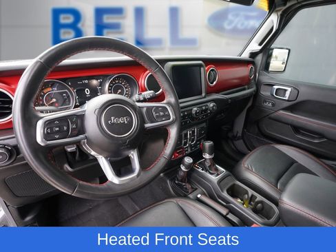 Used 2023 Jeep Wrangler Unlimited Rubicon image 11