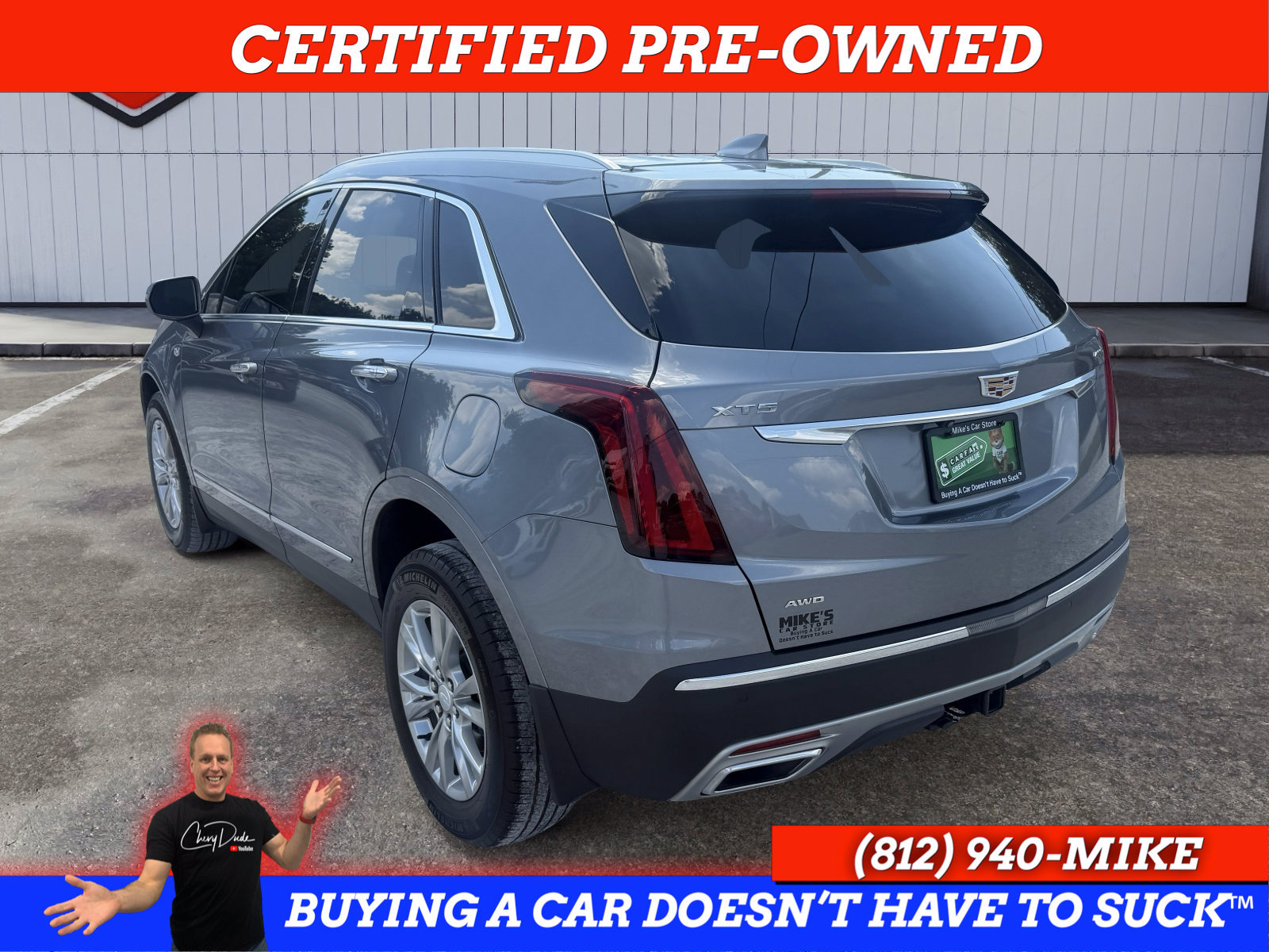 Used 2020 Cadillac XT5 Premium Luxury AWD/4WD image 4