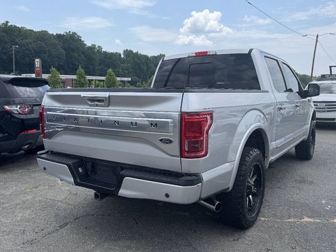 Used 2016 Ford F150 Platinum w/ Equipment Group 701A Luxury AWD/4WD image 5