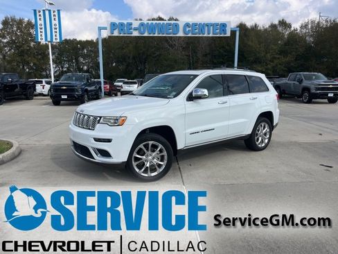 Used 2019 Jeep Grand Cherokee Summit w/ Skid Plate Group image 1