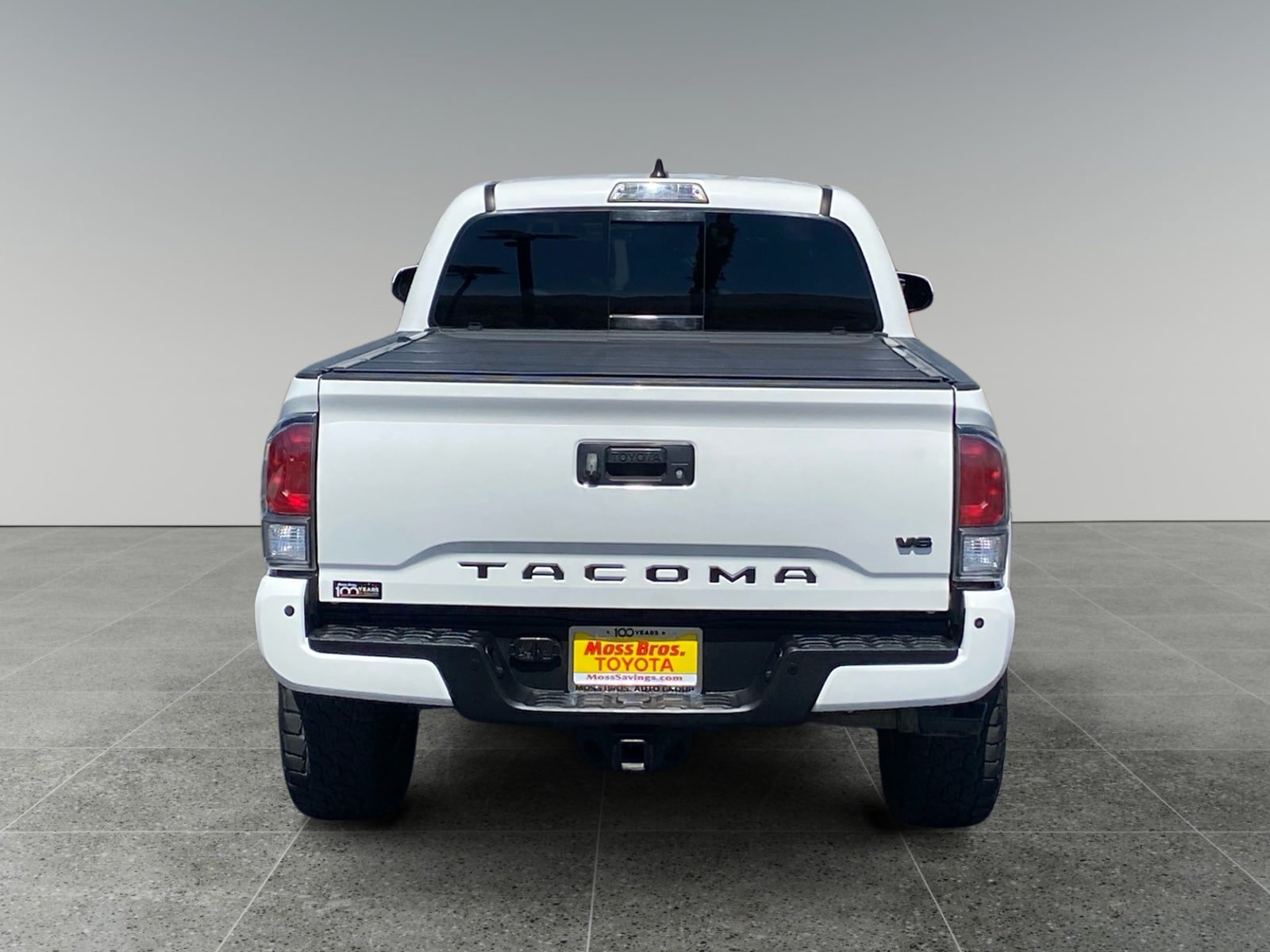 Used 2021 Toyota Tacoma TRD Sport w/ Technology Package RWD image 4