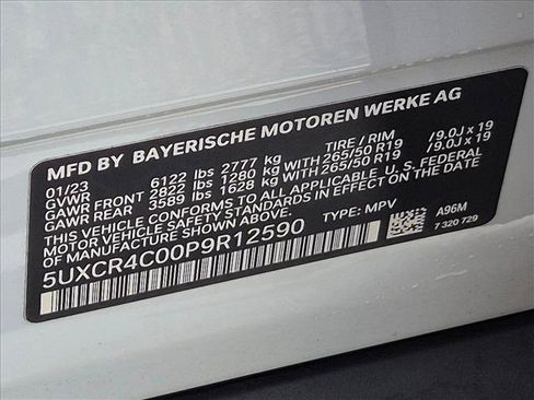 Used 2023 BMW X5 sDrive40i w/ Premium Package RWD image 16