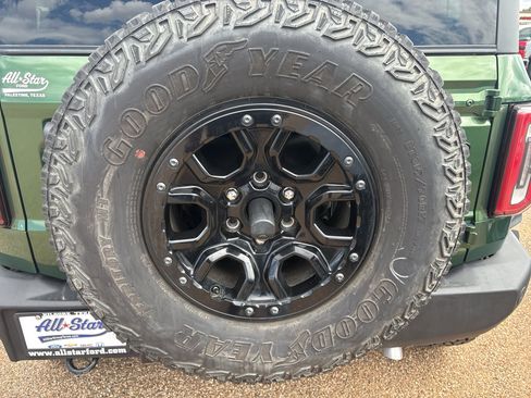 Used 2024 Ford Bronco Wildtrak AWD/4WD image 10