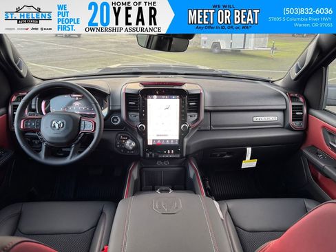 New 2026 RAM 1500 Rebel w/ Rebel Level 1 Equipment Group image 22