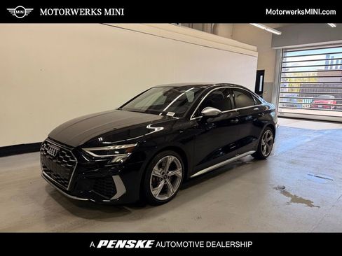 Used 2023 Audi S3 Premium Plus w/ Premium Plus Package AWD/4WD image 1