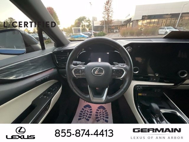Certified 2024 Lexus NX 350 AWD w/ Vision Package image 15