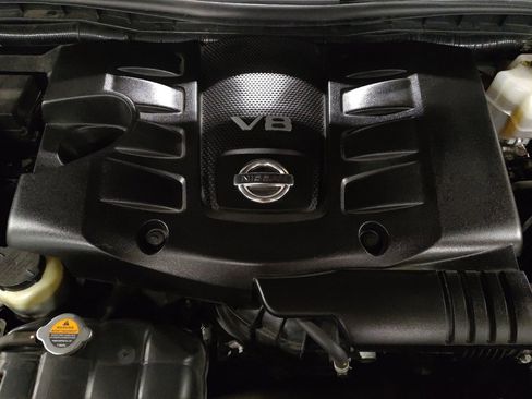 Used 2020 Nissan Armada Platinum w/ Captain's Chairs Package image 30